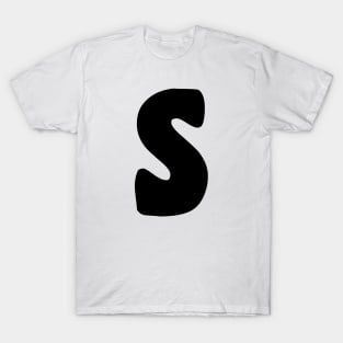 Letter S T-Shirt